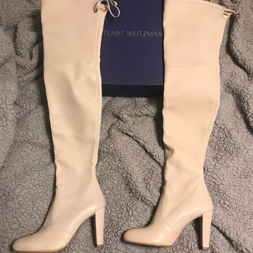 Stuart Weitzman over the knee boots